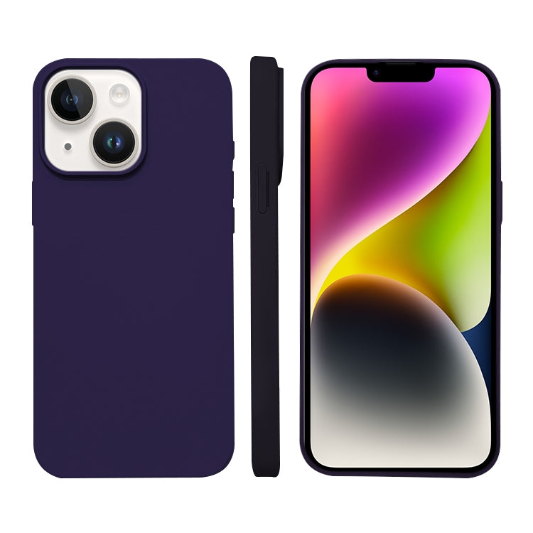 Liquid Silicone Phone MagSafe Case, For iPhone 14 Plus, For iPhone 14, For iPhone 14 Pro, For iPhone 14 Pro Max