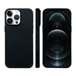 Liquid Silicone Phone MagSafe Case, For iPhone 12, For iPhone 12 Pro Max, For iPhone 12 Pro, For iPhone 11 Pro Max