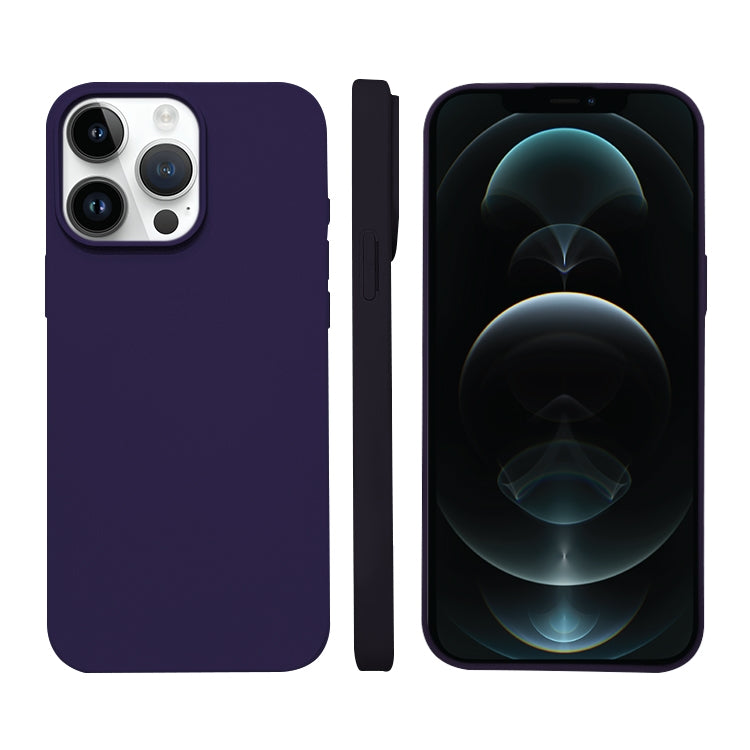 Liquid Silicone Phone MagSafe Case, For iPhone 12, For iPhone 12 Pro Max, For iPhone 12 Pro, For iPhone 11 Pro Max