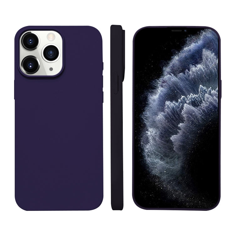 Liquid Silicone Phone MagSafe Case, For iPhone 12, For iPhone 12 Pro Max, For iPhone 12 Pro, For iPhone 11 Pro Max