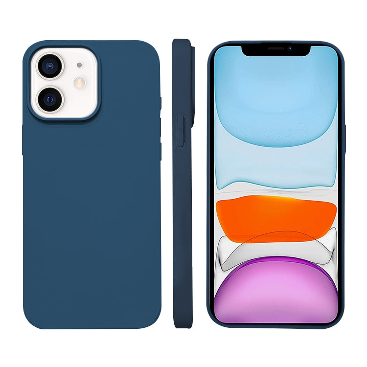 Liquid Silicone Phone MagSafe Case, For iPhone 11 Pro Max, For iPhone 11, For iPhone 11 Pro, For iPhone 17e / 16e