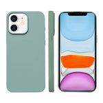 Liquid Silicone Phone MagSafe Case, For iPhone 11 Pro Max, For iPhone 11, For iPhone 11 Pro, For iPhone 17e / 16e