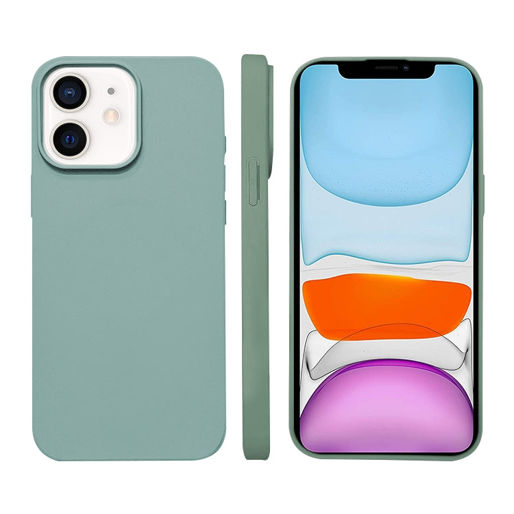 Liquid Silicone Phone MagSafe Case, For iPhone 11 Pro Max, For iPhone 11, For iPhone 11 Pro, For iPhone 17e / 16e