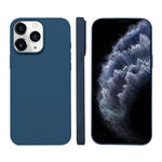 Liquid Silicone Phone MagSafe Case, For iPhone 11, For iPhone 11 Pro