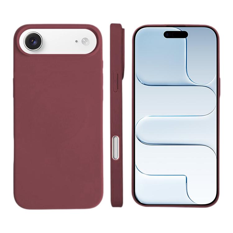 Liquid Silicone Phone MagSafe Case, For iPhone 17, For iPhone Air, For iPhone 16 Pro Max, For iPhone 16 Pro