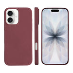 Liquid Silicone Phone MagSafe Case, For iPhone 17, For iPhone Air, For iPhone 16 Pro Max, For iPhone 16 Pro