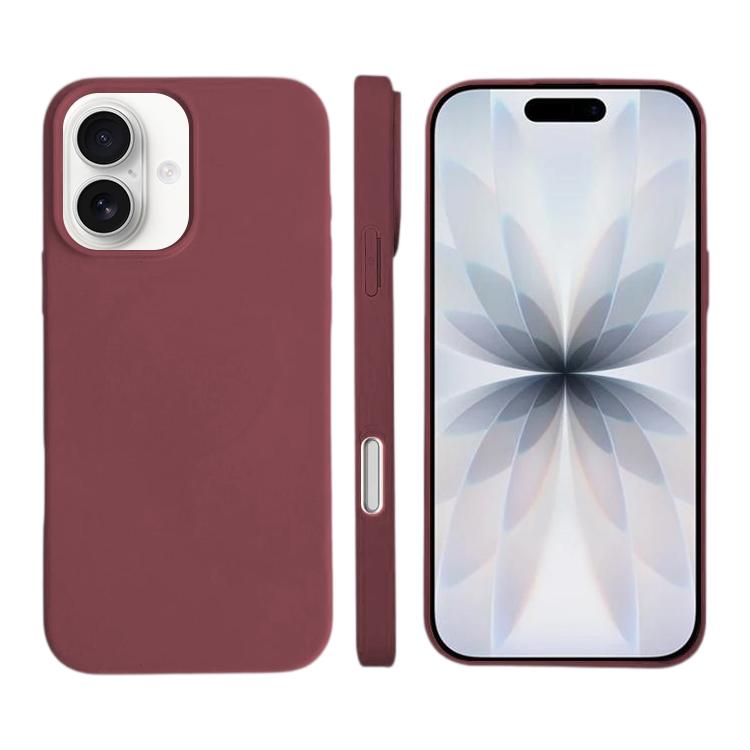Liquid Silicone Phone MagSafe Case, For iPhone 17, For iPhone Air, For iPhone 16 Pro Max, For iPhone 16 Pro