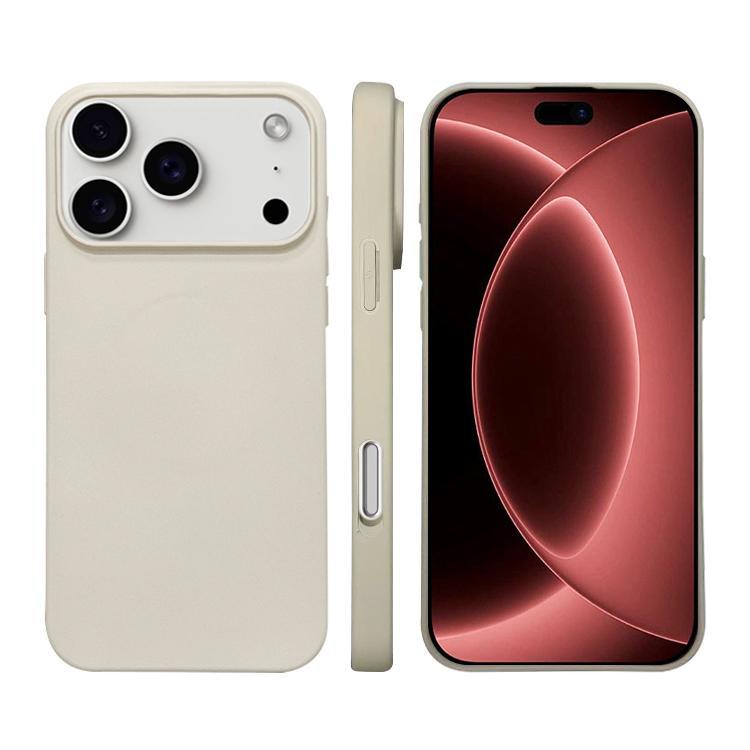 Liquid Silicone Phone MagSafe Case, For iPhone 18 Pro, For iPhone 18 Pro Max, For iPhone 17 Pro Max, For iPhone 17 Pro