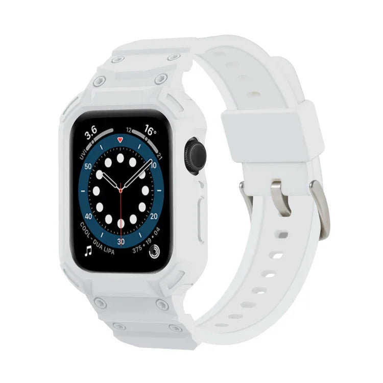 Armor TPU Case Integrated Watch Band, For Apple Watch Series 10 / 11 46mm, For Apple Watch Series 10 / 11 42mm