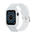 Armor TPU Case Integrated Watch Band, For Apple Watch Series 10 / 11 46mm, For Apple Watch Series 10 / 11 42mm