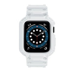 Armor TPU Case Integrated Watch Band, For Apple Watch Series 10 / 11 46mm, For Apple Watch Series 10 / 11 42mm
