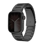 Titanium Alloy Watch Band, For Apple Watch 46mm / 49mm / 45mm / 44mm, For Apple Watch 42mm / 41mm / 40mm / 38mm