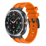 AP Series Liquid Silicone Watch Band, For Samsung Galaxy Watch Ultra 47mm / Ultra 2025
