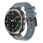 AP Series Liquid Silicone Watch Band, For Samsung Galaxy Watch Ultra 47mm / Ultra 2025