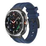 AP Series Liquid Silicone Watch Band, For Samsung Galaxy Watch Ultra 47mm / Ultra 2025