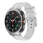 AP Series Liquid Silicone Watch Band, For Samsung Galaxy Watch Ultra 47mm / Ultra 2025