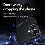 Litchi Leather Magnetic Full Coverage Shockproof Phone Case, For iPhone 16, For iPhone 15 Pro Max, For iPhone 15 Pro, For iPhone 15 Plus, For iPhone 15, For iPhone 14 Plus, For iPhone 14, For iPhone 14 Pro