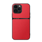 Litchi Leather Magnetic Full Coverage Shockproof Phone Case, For iPhone 16, For iPhone 15 Pro Max, For iPhone 15 Pro, For iPhone 15 Plus, For iPhone 15, For iPhone 14 Plus, For iPhone 14, For iPhone 14 Pro