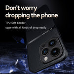 Litchi Leather Magnetic Full Coverage Shockproof Phone Case, For iPhone 14 Pro Max, For iPhone 13 Pro Max, For iPhone 13 Pro, For iPhone 13, For iPhone 12, For iPhone 12 Pro Max, For iPhone 12 Pro, For iPhone 11 Pro Max