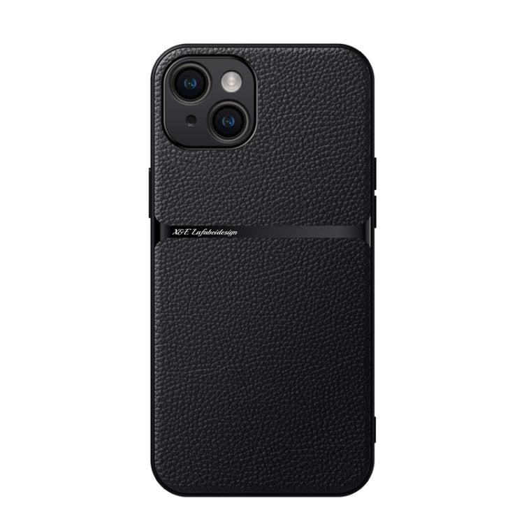 Litchi Leather Magnetic Full Coverage Shockproof Phone Case, For iPhone 14 Pro Max, For iPhone 13 Pro Max, For iPhone 13 Pro, For iPhone 13, For iPhone 12, For iPhone 12 Pro Max, For iPhone 12 Pro, For iPhone 11 Pro Max