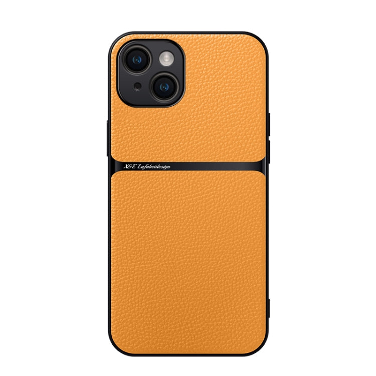 Litchi Leather Magnetic Full Coverage Shockproof Phone Case, For iPhone 14 Pro Max, For iPhone 13 Pro Max, For iPhone 13 Pro, For iPhone 13, For iPhone 12, For iPhone 12 Pro Max, For iPhone 12 Pro, For iPhone 11 Pro Max