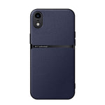 Litchi Leather Magnetic Full Coverage Shockproof Phone Case, For iPhone 11, For iPhone 11 Pro, For iPhone X / XS, For iPhone XR, For iPhone XS Max
