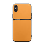 Litchi Leather Magnetic Full Coverage Shockproof Phone Case, For iPhone 11, For iPhone 11 Pro, For iPhone X / XS, For iPhone XR, For iPhone XS Max