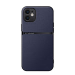 Litchi Leather Magnetic Full Coverage Shockproof Phone Case, For iPhone 11, For iPhone 11 Pro, For iPhone X / XS, For iPhone XR, For iPhone XS Max