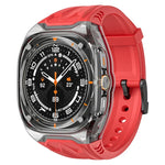 Modified PC Hybrid TPU Watch Case Band, For Samsung Galaxy Watch Ultra 47mm / Ultra 2025