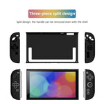 Detachable X-pattern Protective Case with Holder, For Nintendo Switch 2