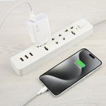 67W USB Fast Charger with 1m USB to Type-C Cable, 67W Type-C Cable