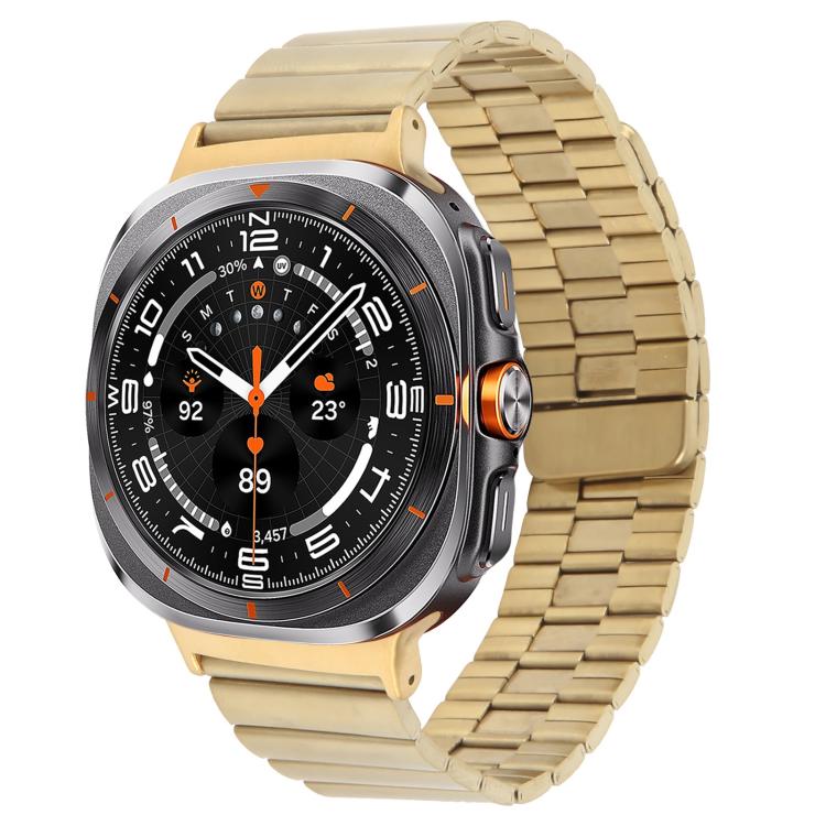 Bamboo Stainless Steel Magnetic Watch Band, For Galaxy Watch Ultra2 2026 / 2025 / 1 2024
