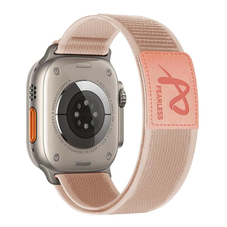 Fearless Trail Loop Nylon Band, For Apple Watch 46mm / 49mm / 45mm / 44mm, For Apple Watch 42mm / 41mm / 40mm / 38mm