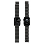 Norman Clasp One-Bead Stainless Steel Watch Band, For Apple Watch 46mm / 49mm / 45mm / 44mm