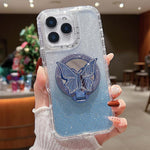 Mirror Butterfly Holder Glitterr MagSafe Phone Case, For iPhone 11 Pro Max, For iPhone 11