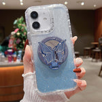 Mirror Butterfly Holder Glitterr MagSafe Phone Case, For iPhone 11 Pro Max, For iPhone 11