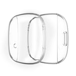 Plating Full Package TPU Protective Case, For Fitbit Versa 3 / Versa Sense
