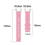 Nylon Canvas Replacement Strap with Utility Knife, For Huami Amazfit Ares A1908, For Huami Amazfit T-Rex  A1918