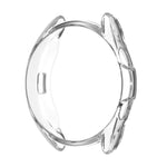 Electroplating Hollow Half-pack TPU Protective Case, For Samsung Galaxy Watch 3 41mm, For Samsung Galaxy Watch 3 45mm
