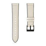 TPU + Leather Replacement Strap Watchband, For Samsung Galaxy Watch 3 41mm, For Samsung Galaxy Watch 3 45mm