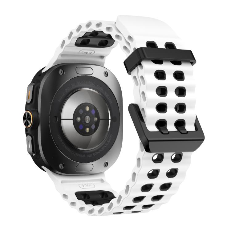 Kalebol Ocean Two-tone Silicone Strap, For Galaxy Watch Ultra2 2026 / 2025 / 1 2024