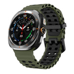 Kalebol Ocean Two-tone Silicone Strap, For Galaxy Watch Ultra2 2026 / 2025 / 1 2024