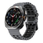 Kalebol Ocean Two-tone Silicone Strap, For Galaxy Watch Ultra2 2026 / 2025 / 1 2024