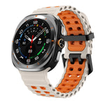 Kalebol Ocean Two-tone Silicone Strap, For Galaxy Watch Ultra2 2026 / 2025 / 1 2024