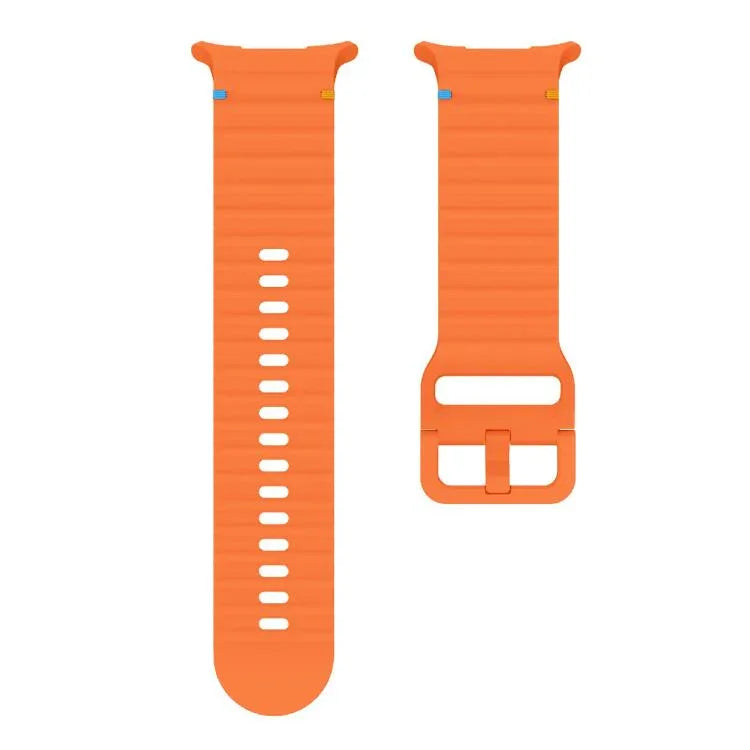 Kalebol Wave-stitched Silicone Strap, For Samsung Galaxy Watch Ultra 47mm / Ultra 2025