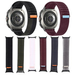 Kalebol Hook and Loop Fastener Nylon Strap, For Samsung Galaxy Watch Ultra 47mm / Ultra 2025