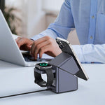 X11 180 Degree Rotation 4 in 1 Magnetic Wireless Charging, X11