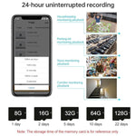 SriHome SH055B 8MP HD Multi-lens Super Wide Angle Panoramic PTZ Dome Camera, SH055B