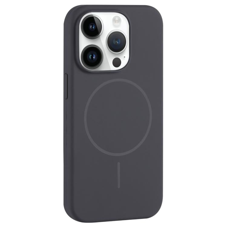 Large Hole Camera MagSafe Liquid Silicone Full Coverage Phone Case, For iPhone 13 Pro Max, For iPhone 13 Pro, For iPhone 13, For iPhone 12