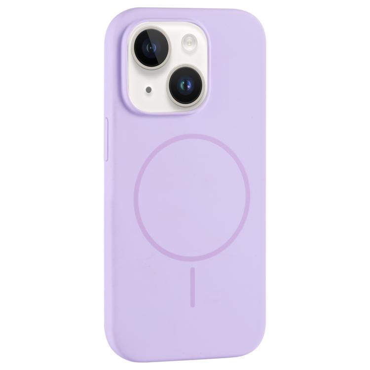 Large Hole Camera MagSafe Liquid Silicone Full Coverage Phone Case, For iPhone 13 Pro Max, For iPhone 13 Pro, For iPhone 13, For iPhone 12
